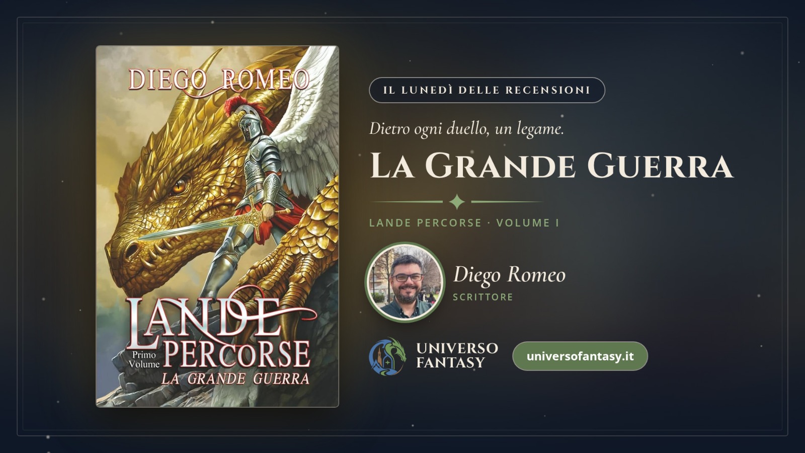 “LA GRANDE GUERRA” DI DIEGO ROMEO – RECENSIONE